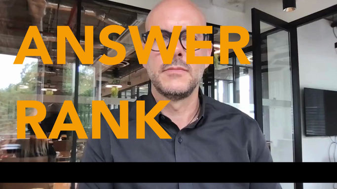 ANSWER RANK - Whisper